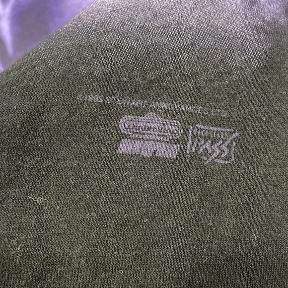 Vintage 1993 Rod Stewart Unplugged Promo Graphic T-shirt - Picture 6 of 16